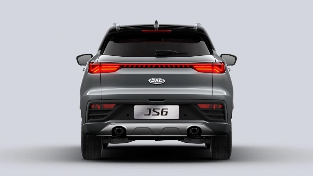JAC JS6 цены и комплектации сзади