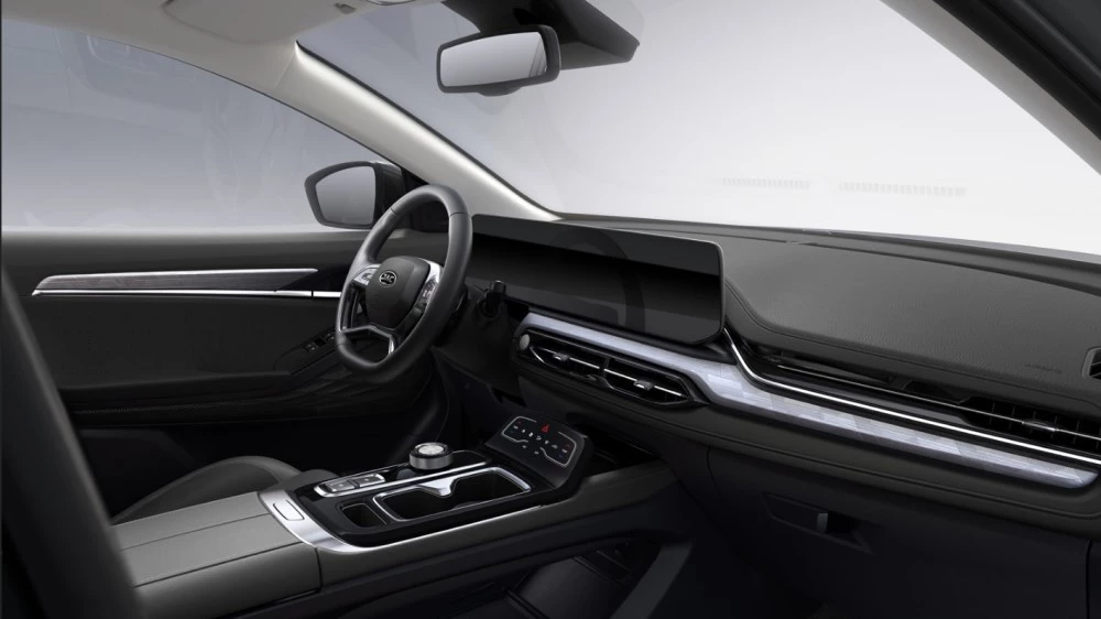 JAC JS6 цены и комплектации салон