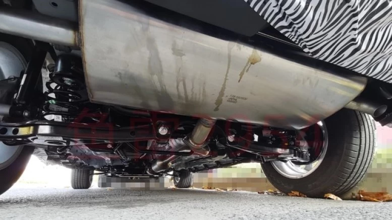 Jetour T-1 подвеска