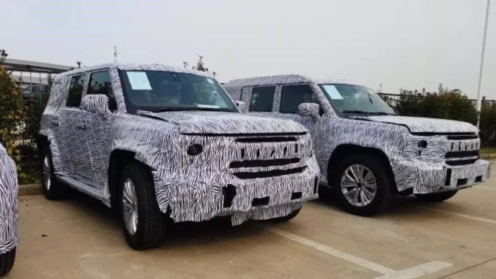 внедорожники Jetour T1 в Китае