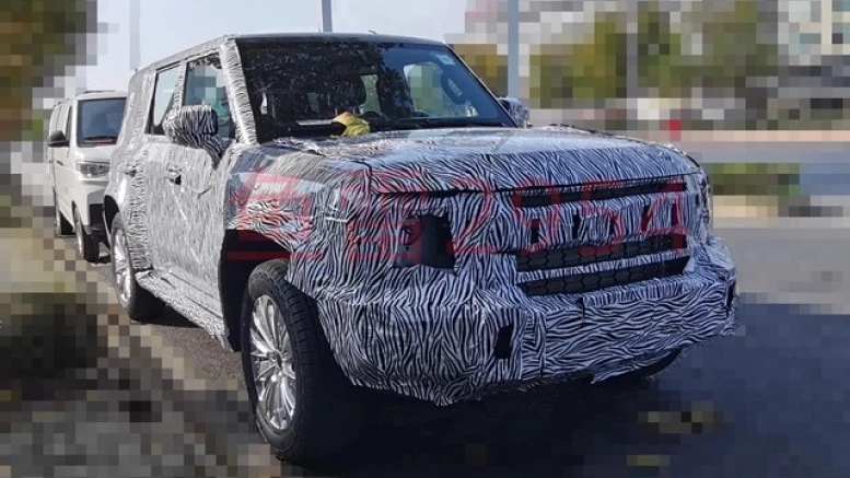 Jetour T-1 спереди