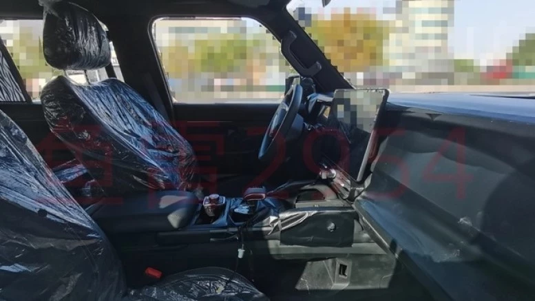 Jetour T-1 салон