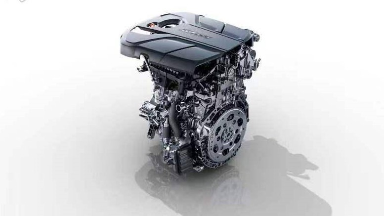 турбированный двигатель седана MG 7