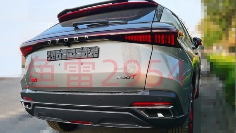 Omoda C5 с полным приводом сзади