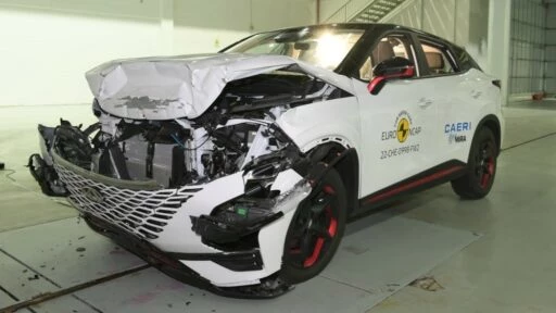 Omoda C5 краш-тест Euro NCAP