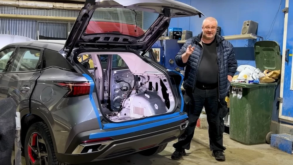 разбор Omoda C5 клубный сервис