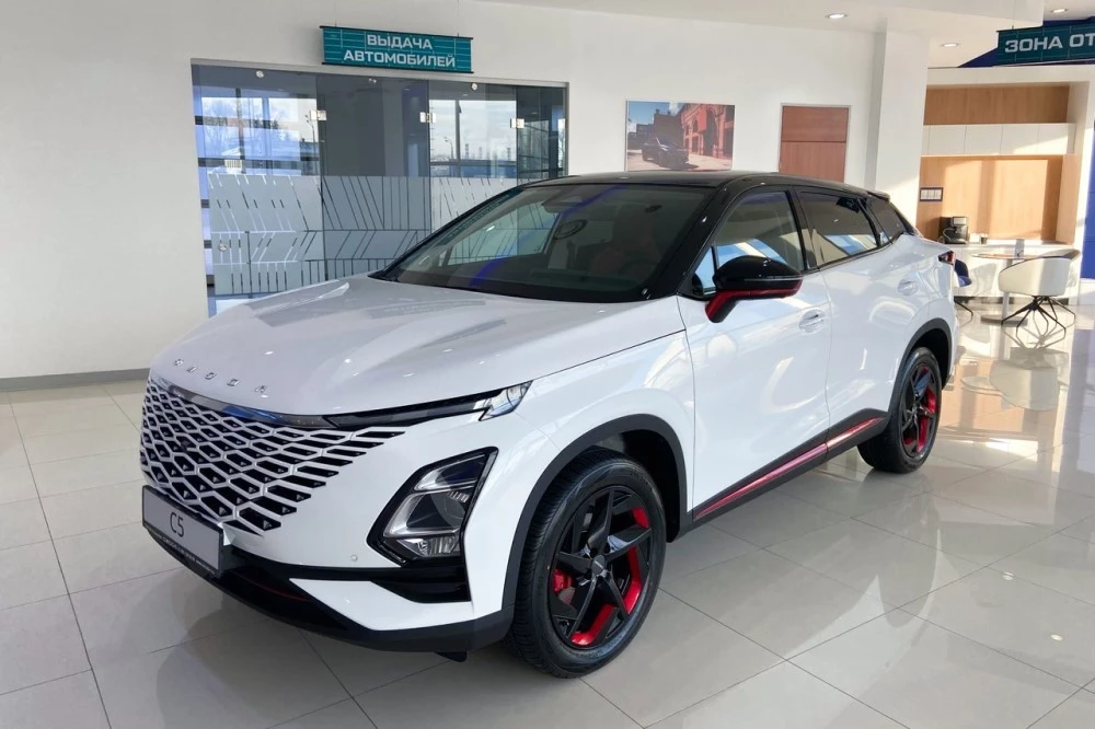 Omoda C5 Измайлово