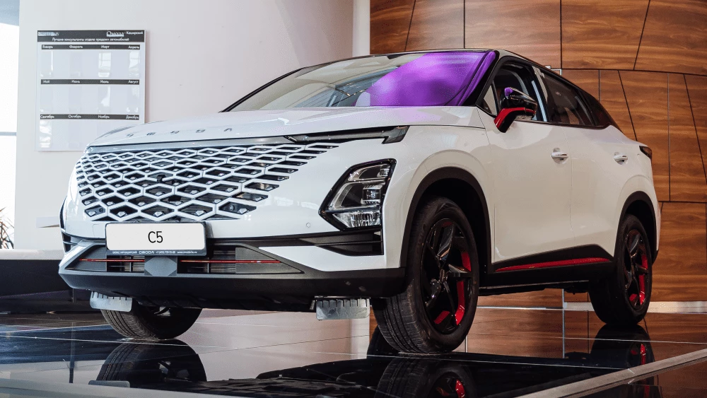 Omoda C5 ДЦ Каширский