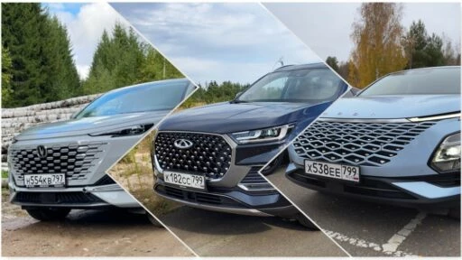 Рост продаж китайских автомобилей