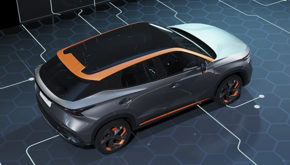 OMODA C5 от CHERY