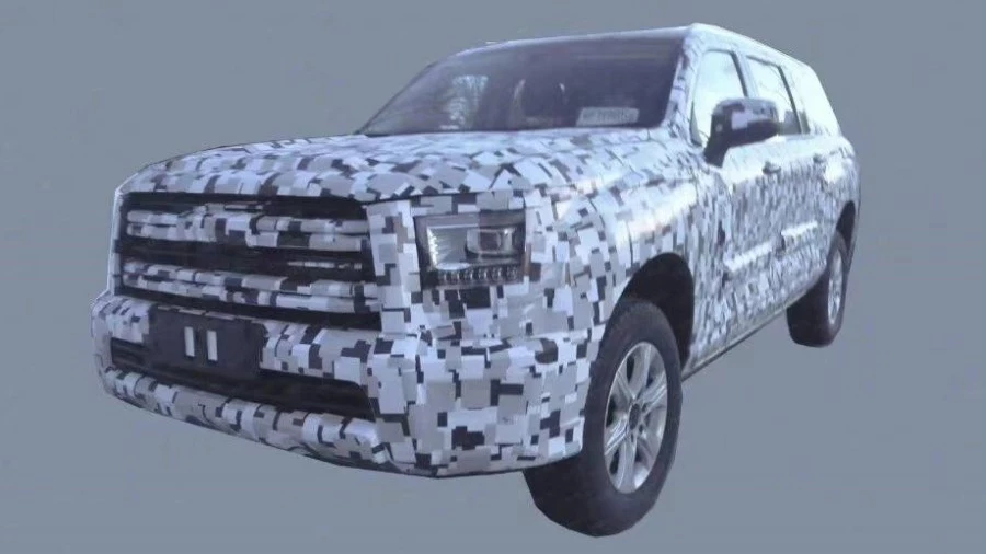 внедорожник Haval P04