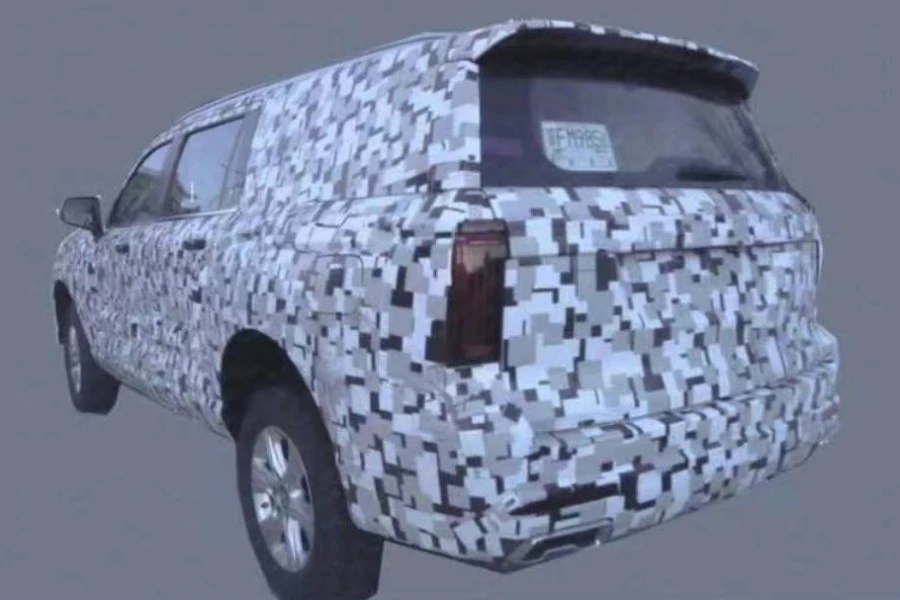 внедорожник Haval P04