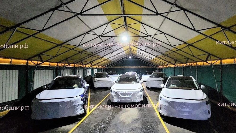 Voyah Free в России