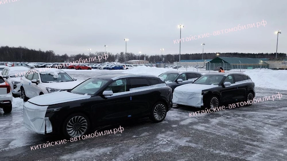 кроссоверы Voyah Free в России