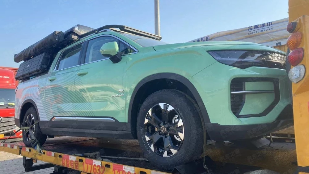 электрический пикап Radar RD6