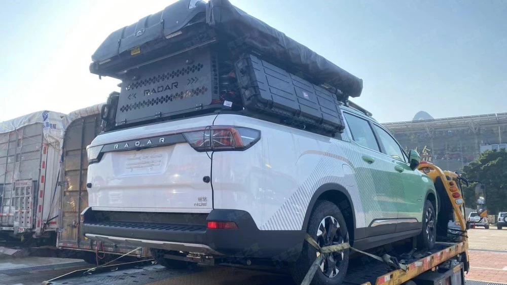 электрический пикап Radar RD6