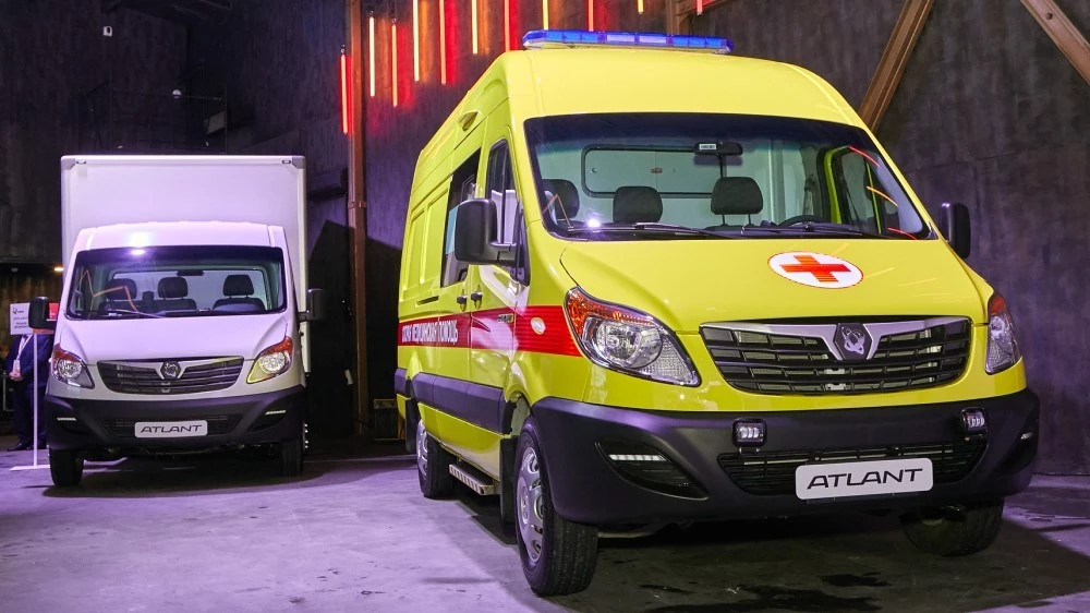 «Соллерс Атлант» фургон и скорая помощь