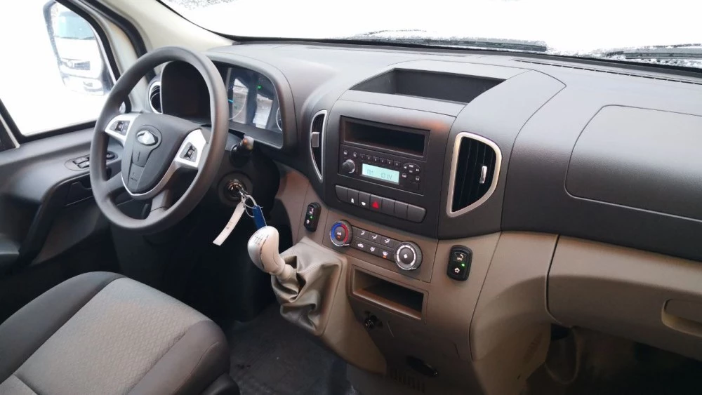 «Соллерс Арго» кабина салон