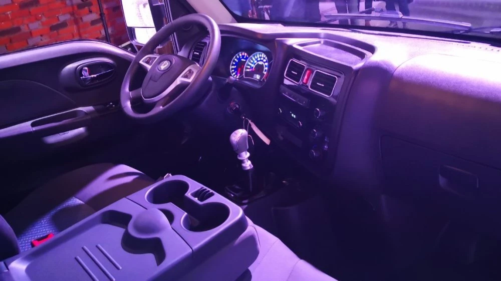 «Соллерс Атлант» кабина салон