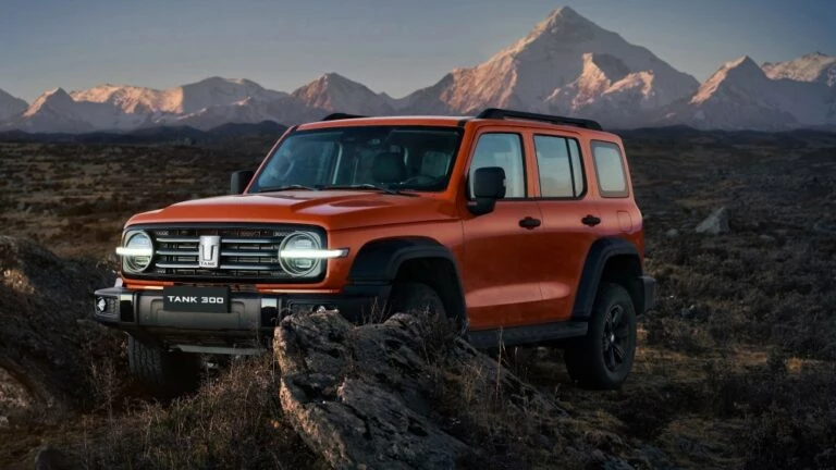 внедорожник Tank 300