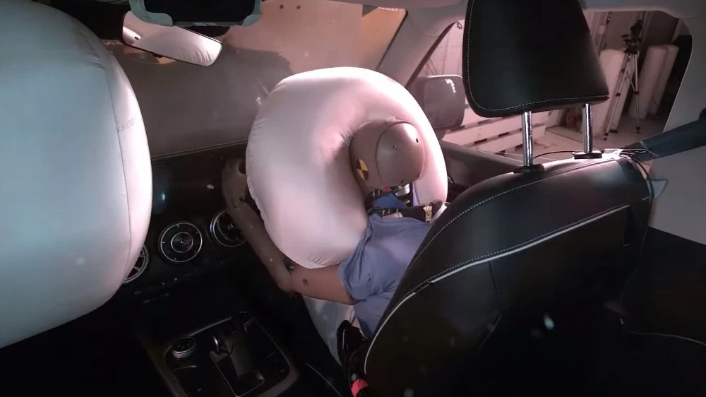 краш-тест внедорожник Tank 300 ANCAP Австралия