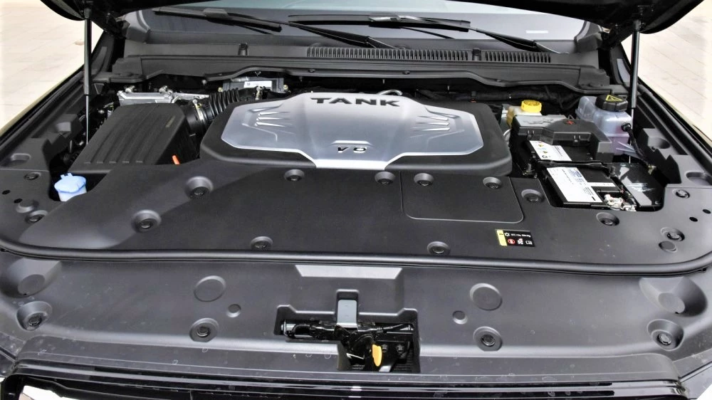 В Китае назвали 10 лучших двигателей. Среди них шесть от местных брендов 10 лучших двигателей Tank 500 V6