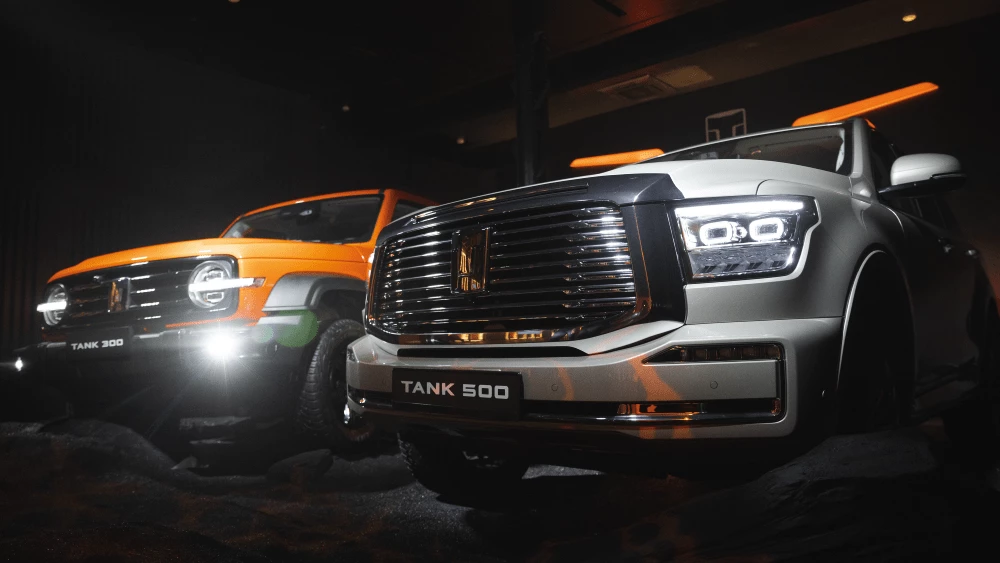 Tank 300 и Tank 500