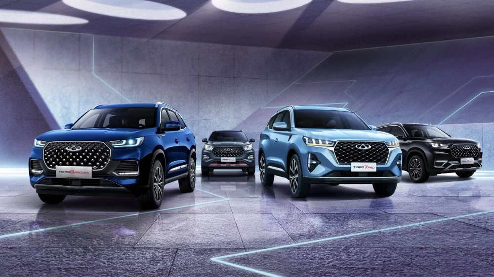 Chery новинки 2023