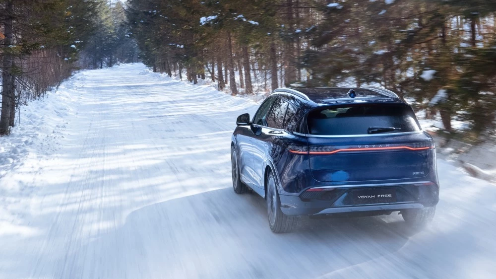 кроссовер Voyah Free старт предзаказов