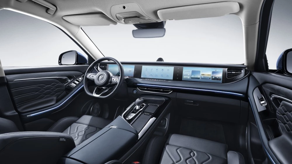 кроссовер Voyah Free салон старт предзаказов