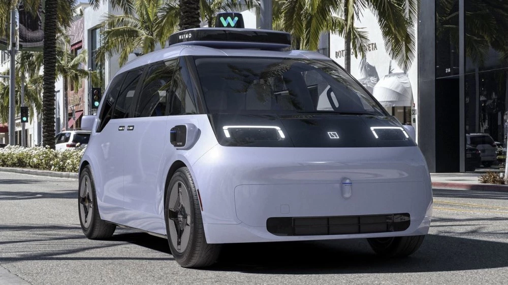 беспилотник концепт Zeekr M-Vizion Waymo