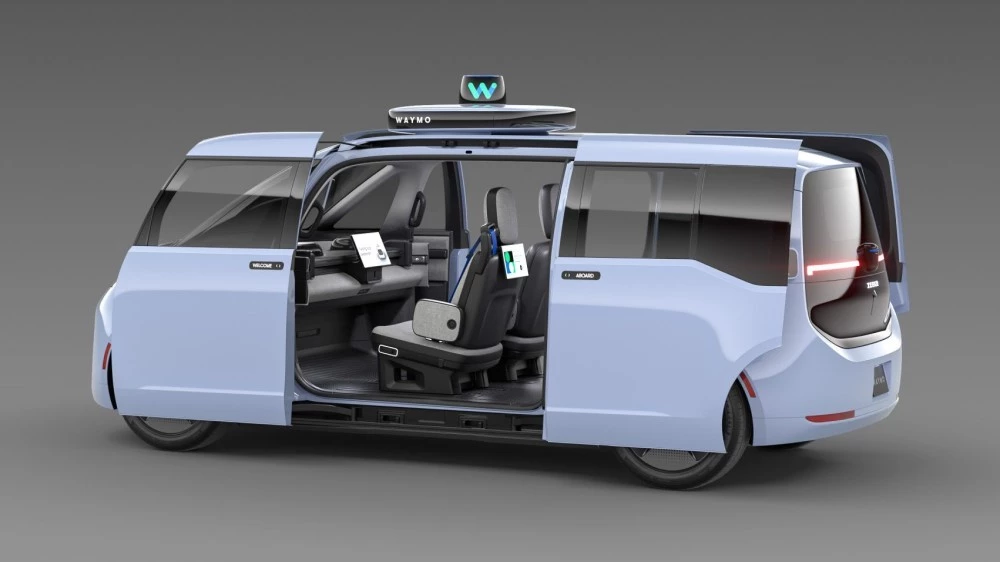 беспилотник концепт Zeekr M-Vizion Waymo