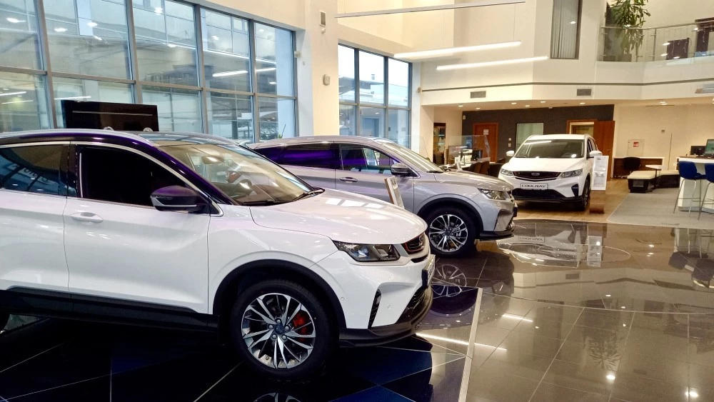 Geely Лосиный остров