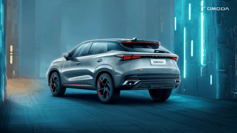 Omoda C5 Измайлово