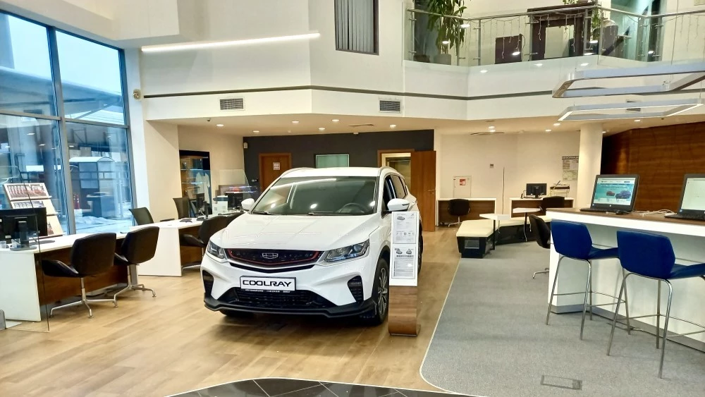 Geely Лосиный остров