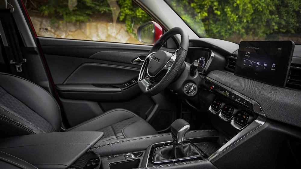 BAIC Beijing X3 X35 салон интерьер