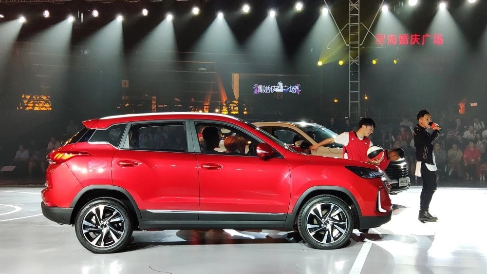 BAIC Beijing X3 X35 сбоку
