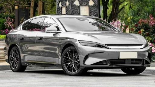 модели BYD Han в Узбекистане