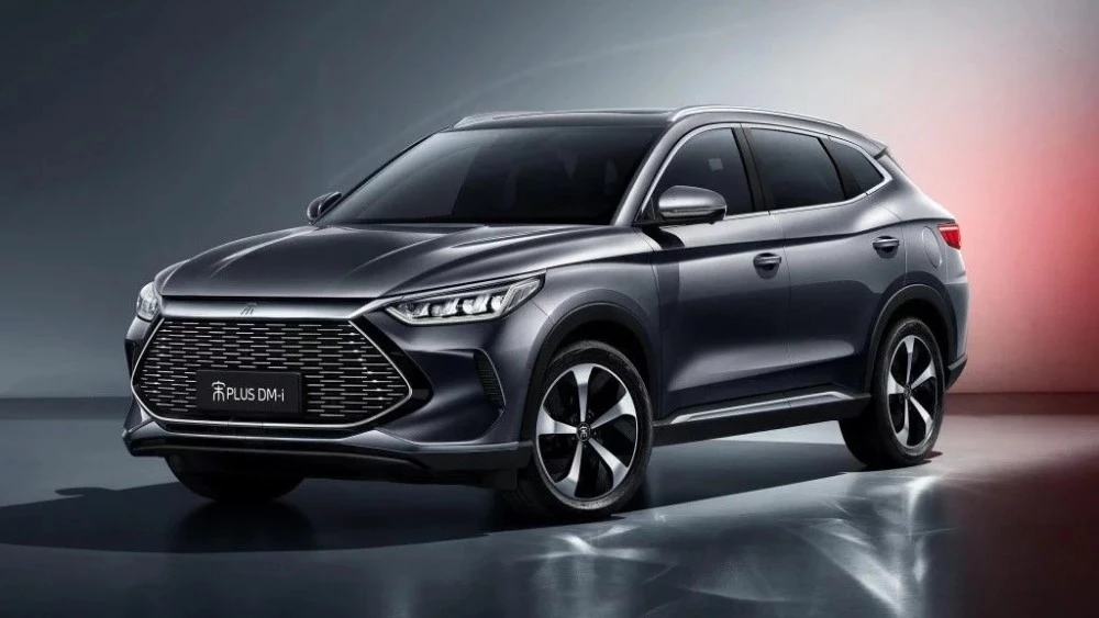 гибридный BYD Song DMi в Узбекистане