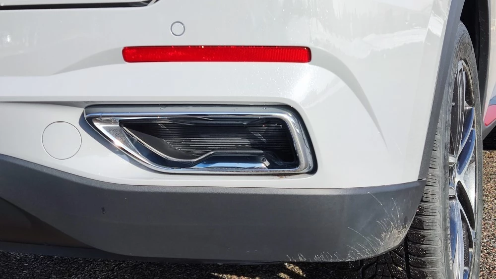 Changan CS55 Plus задний бампер выхлоп