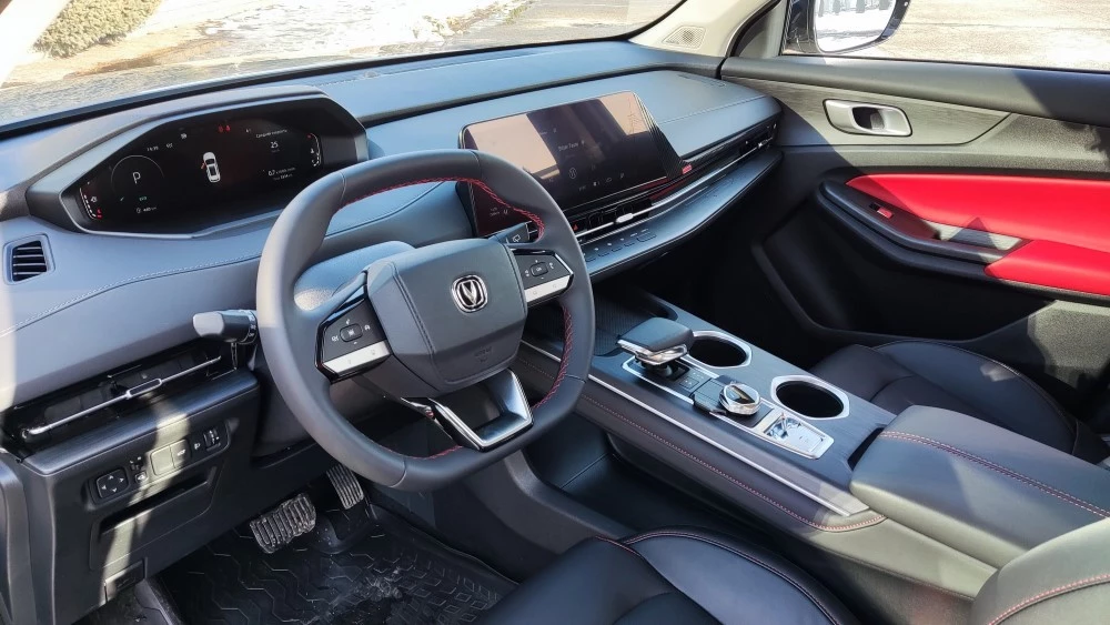 Changan CS55 Plus салон