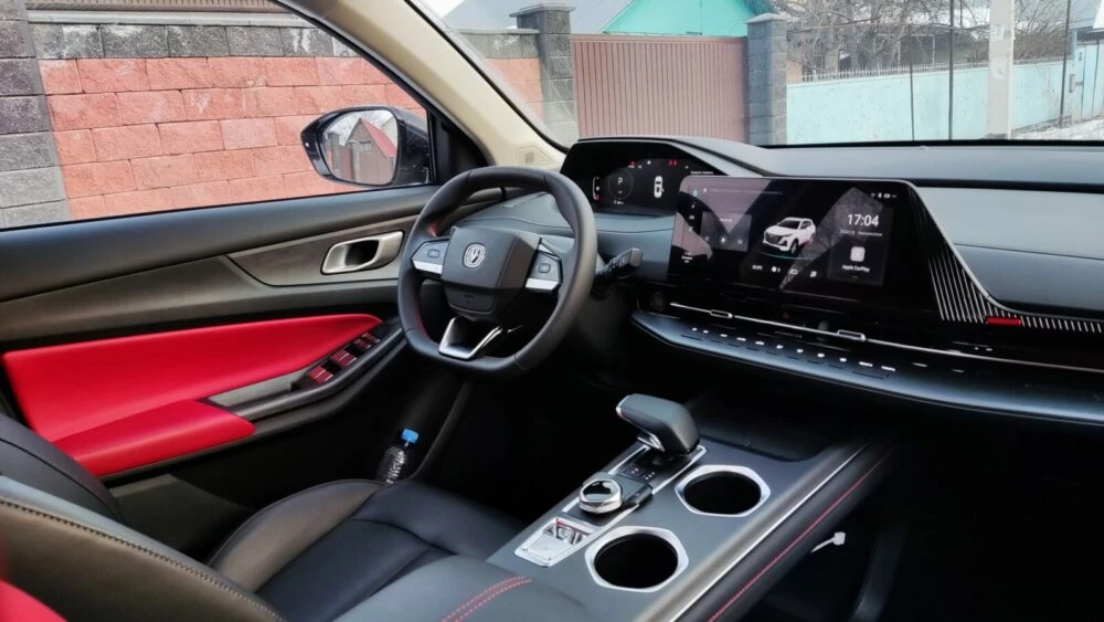 Changan CS55 Plus салон