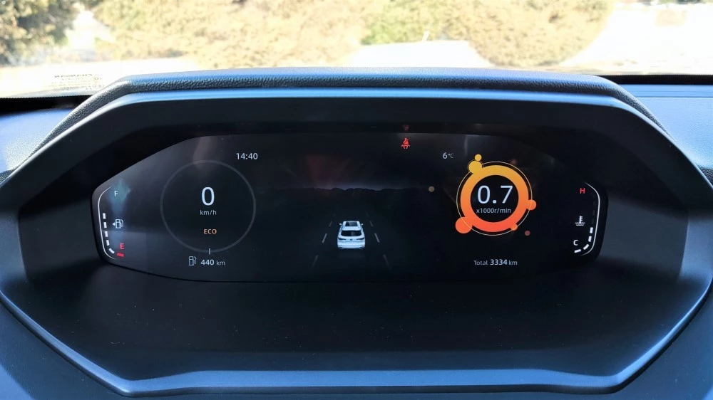 Changan CS55 Plus приборная панель