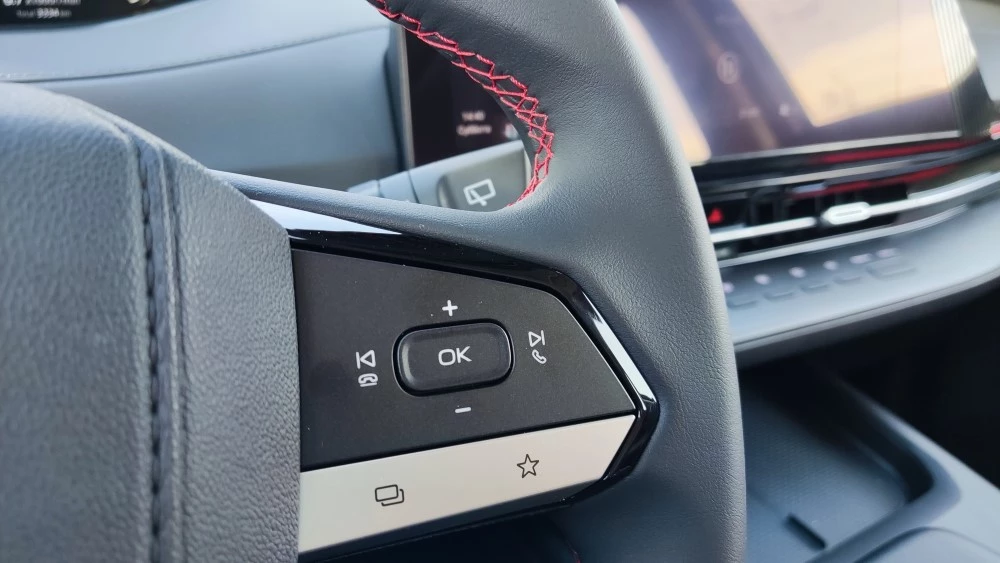 Changan CS55 Plus мультируль кнопки