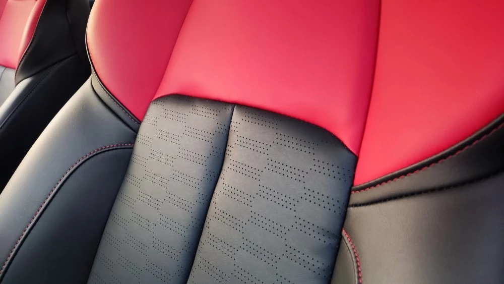 Changan CS55 Plus сиденья кожаная отделка