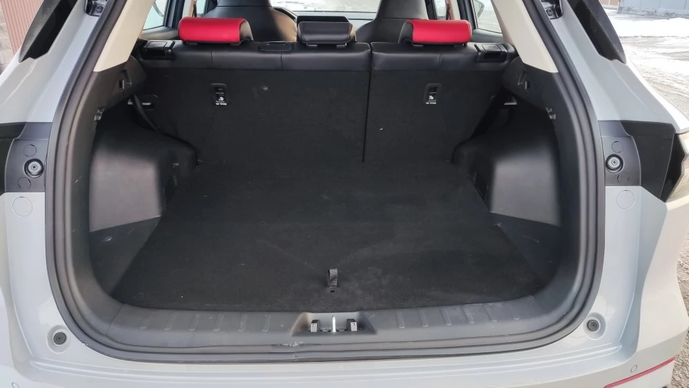 Changan CS55 Plus багажник