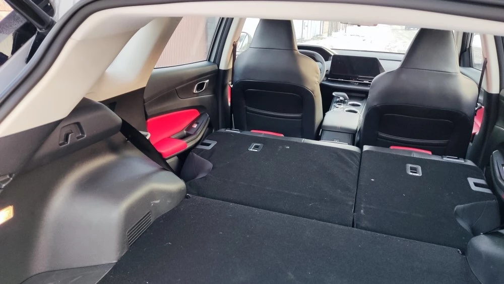 Changan CS55 Plus багажник