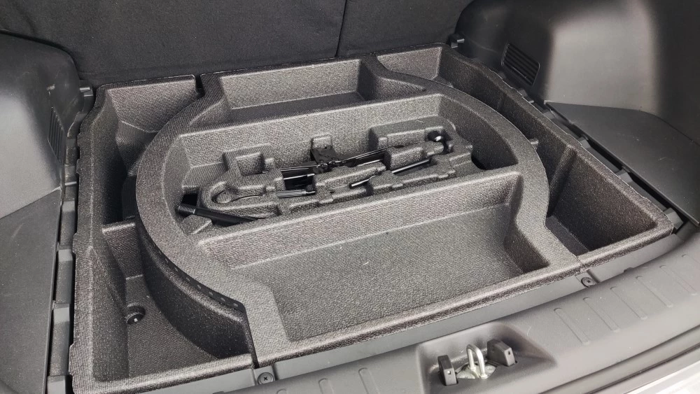 Changan CS55 Plus багажник бокс с инструментами