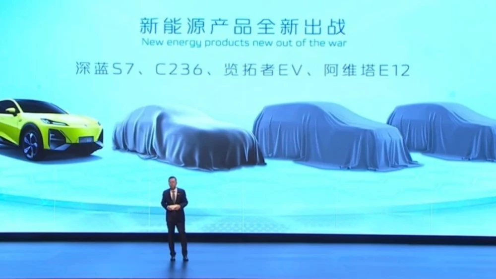 Changan планы новинки