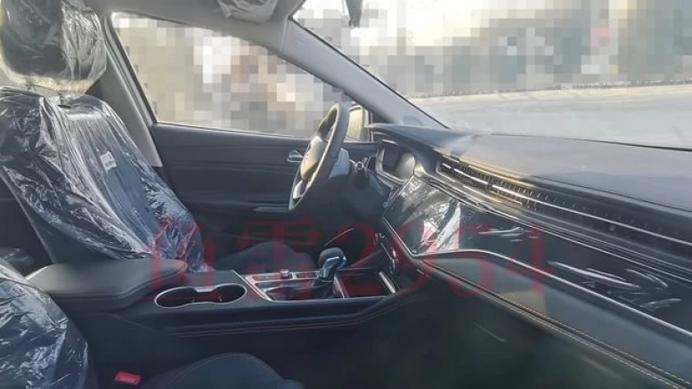 Chery Arrizo 5 Plus новый двигатель салон интерьер